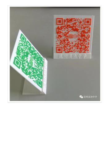 政务信息_践行创客教育，倡导工匠精神 ——昆明滇池中学师生科技创新成果喜获国家专利_17