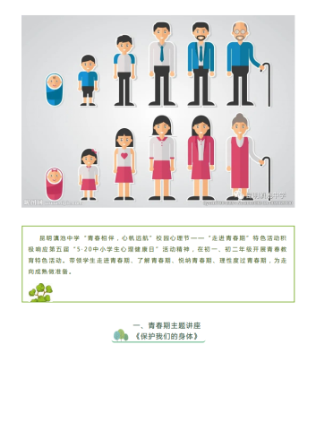 政务信息_【校园心理健康节特色活动】你好，青春期！_01
