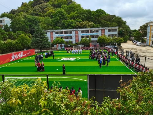 中国女足主题球场落地石林9